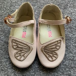 Sophia Webster Pink Butterfly Shoes 6-12 months